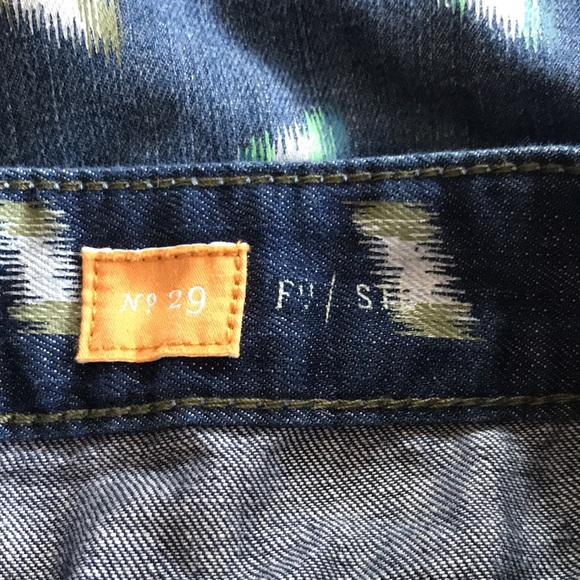 Anthro Pilcro & the Letterpress jean shorts - Picture 7 of 8
